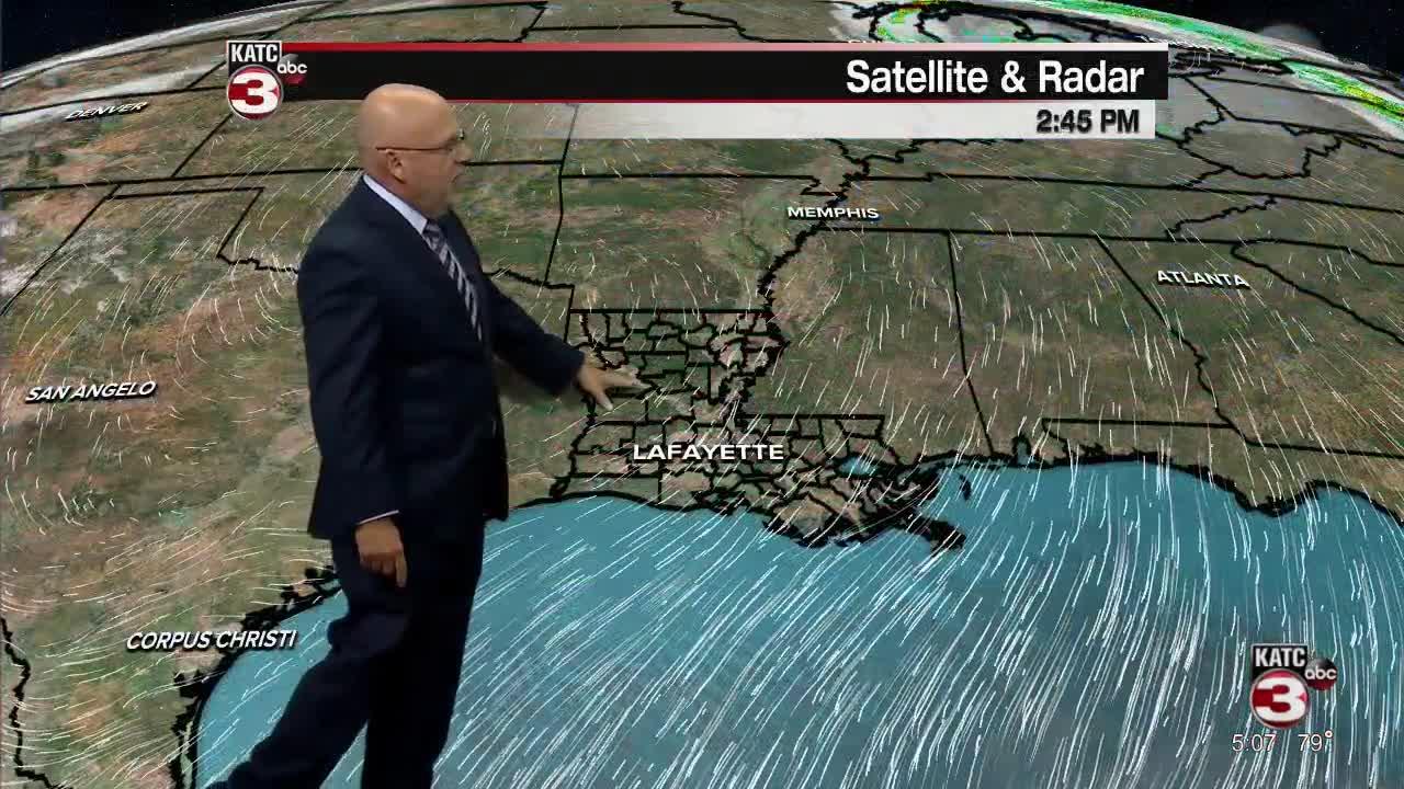 ROB'S WEATHER FORECAST PART 2 5PM 9-23-2021