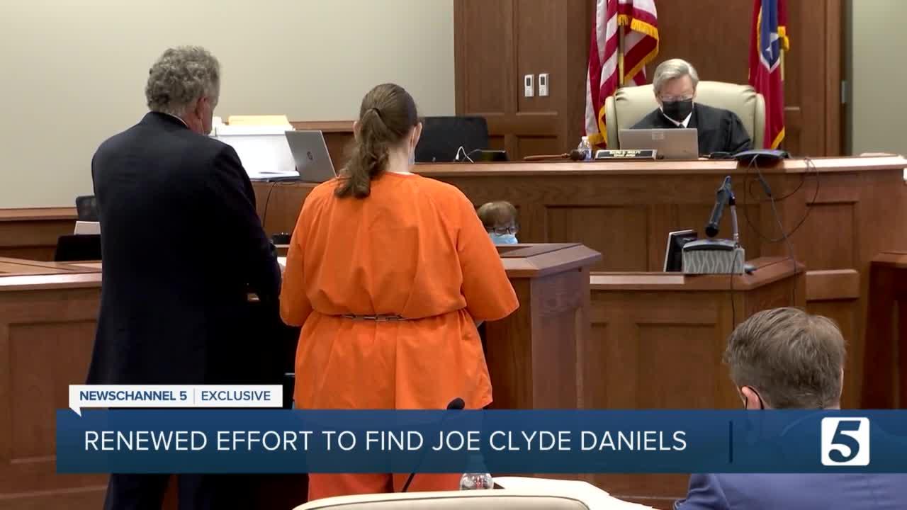 Prosecutors turn up pressure hoping to find Joe Clyde Daniels' body