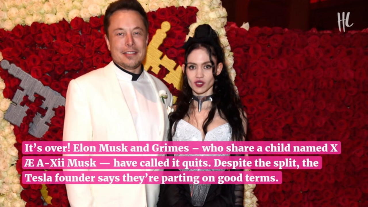 Elon Musk & Grimes Split After 3 Years together