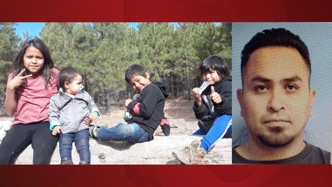 AMBER alert issued for four Navajo Nation children in New Mexico