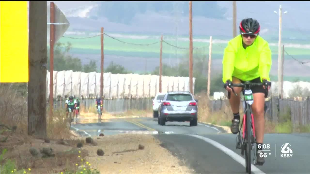 Charity ride for arthritis comes through the Central Coast