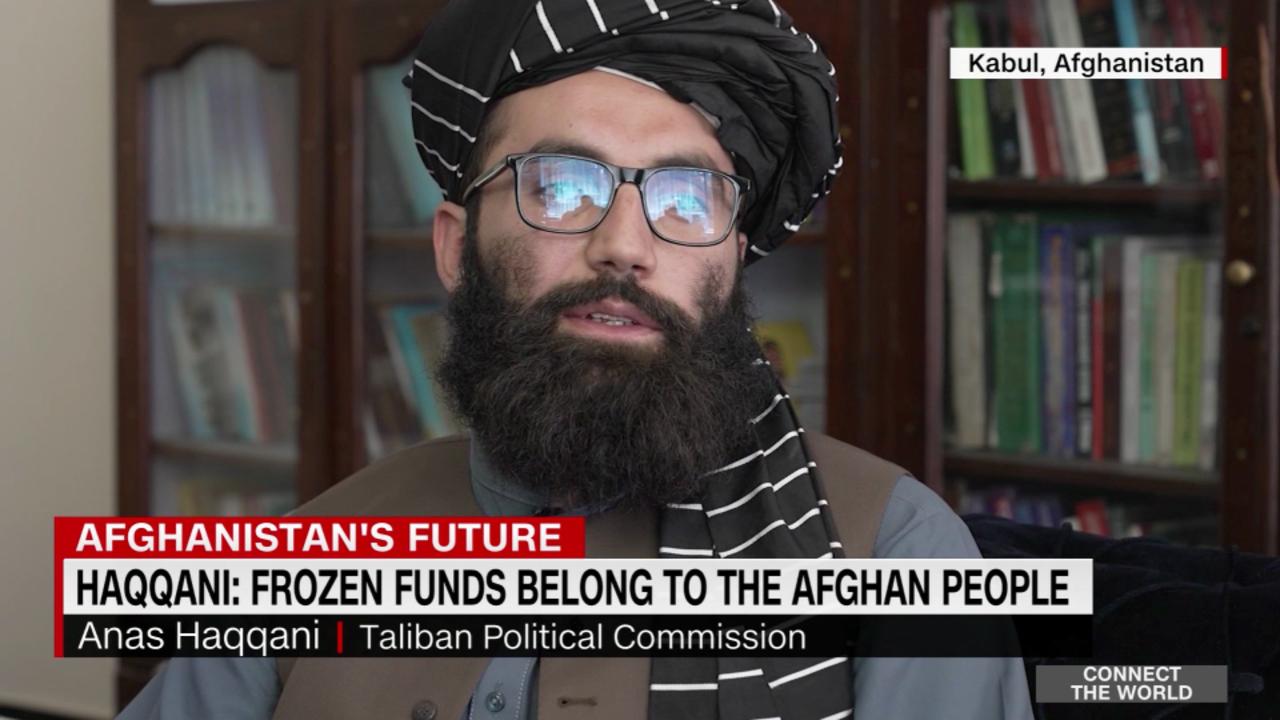 Taliban spokesman responds to Biden's move to freeze billions