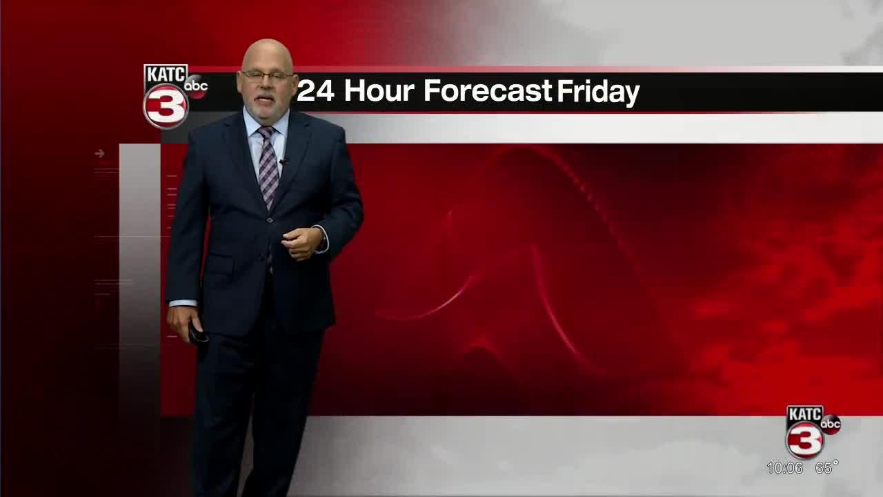 ROB'S WEATHER FORECAST PART 1 10PM 9-23-2021