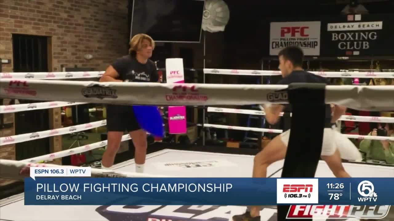 Delray Boxing Gym to host Pillow fighting Championship