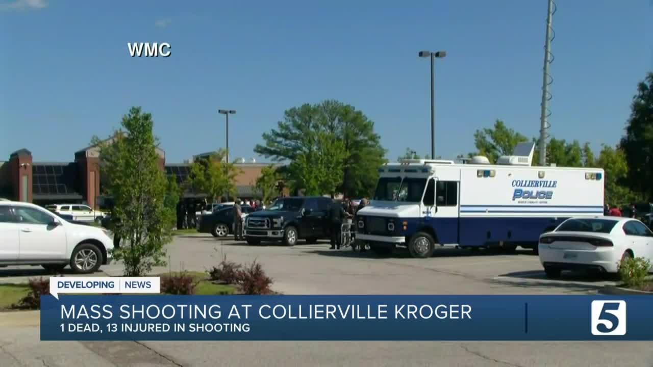 1 dead, at least 13 injured in shooting at Tennessee Kroger