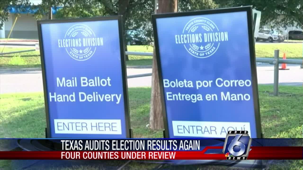 Texas Secretary of State office announces 2020 election audit