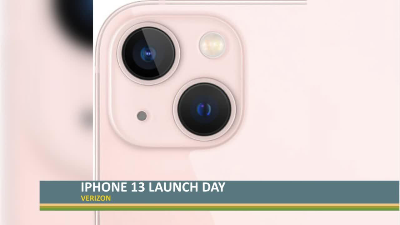 Verizon has new gadgets, includes iPhone 13