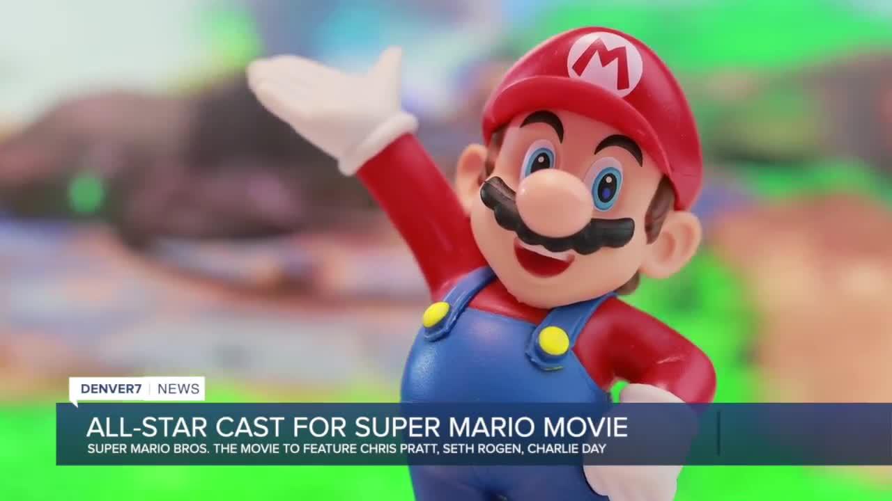 Cast for Super Mario Bros. The Movie announced