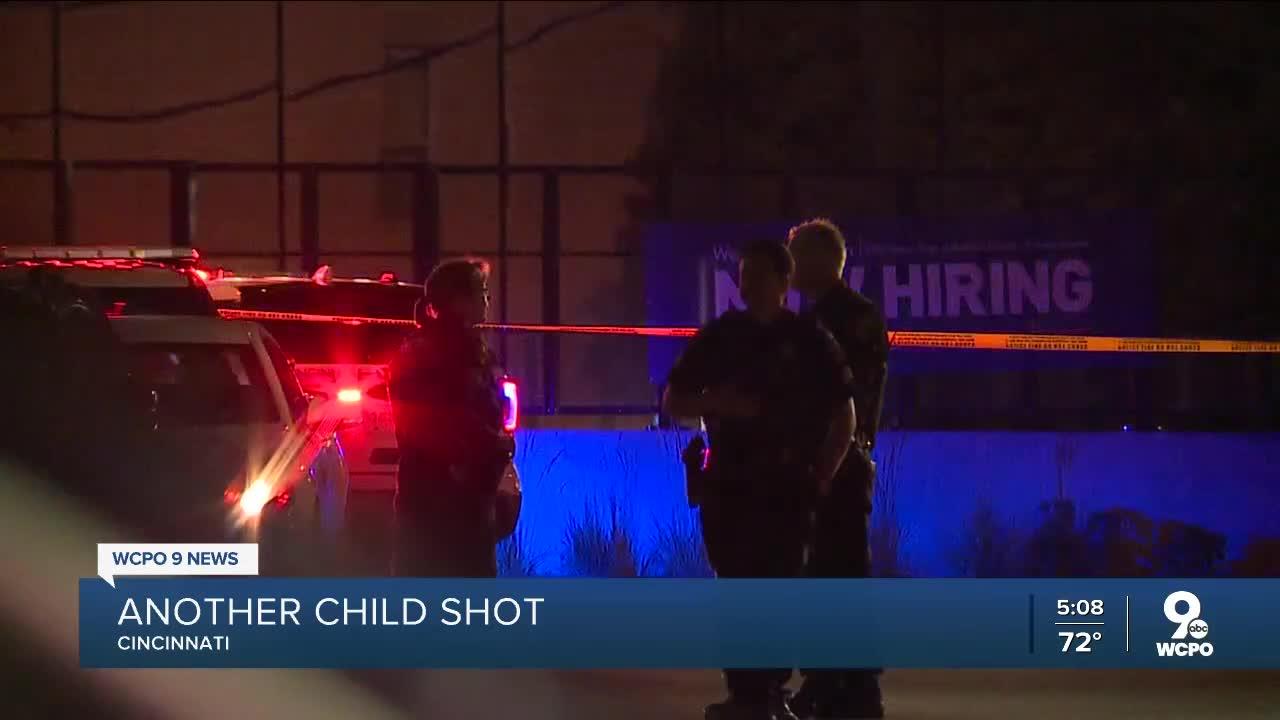 Two Cincinnati children injured by stray bullets this week