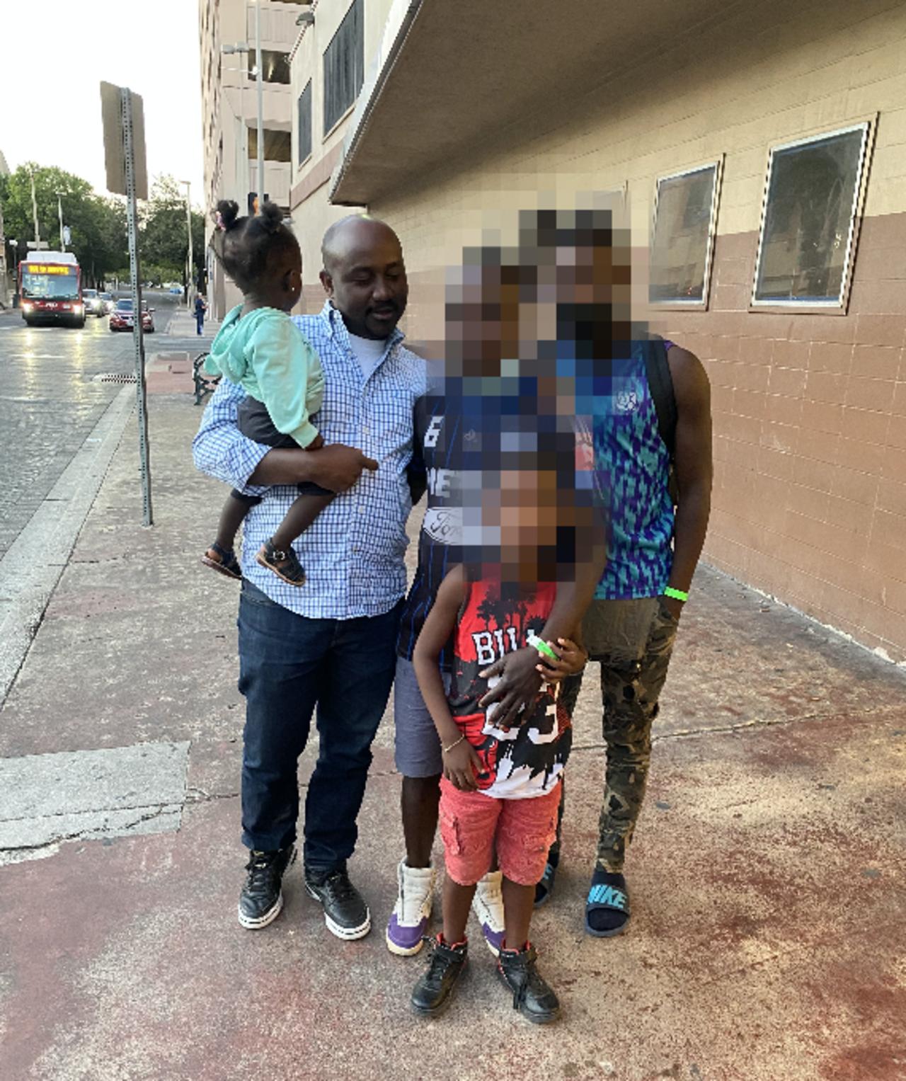 Normal Heights pastor meets with Haitian migrants in Texas