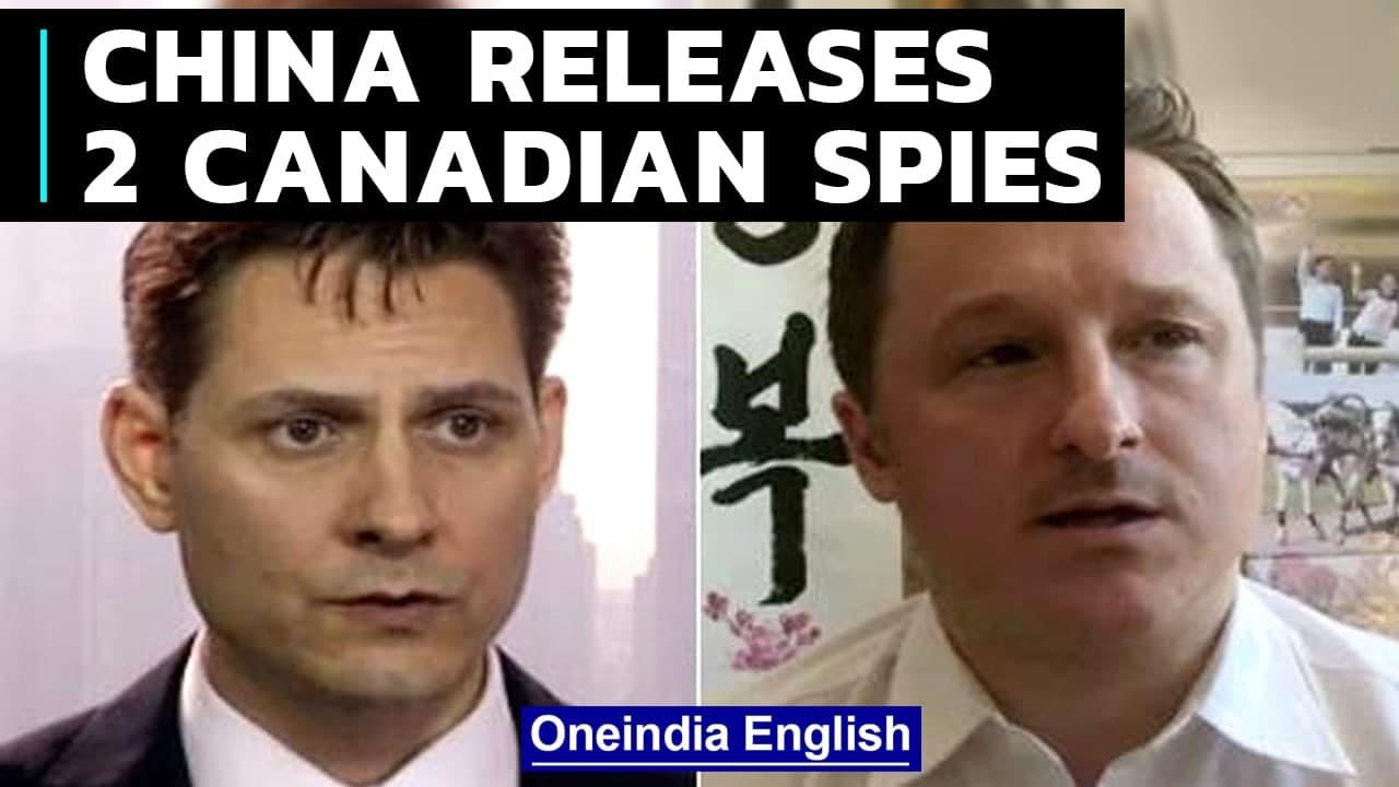 Canada releases Huawei CFO Meng Wanzhou, while China frees 2 Canadian spies | Oneindia News