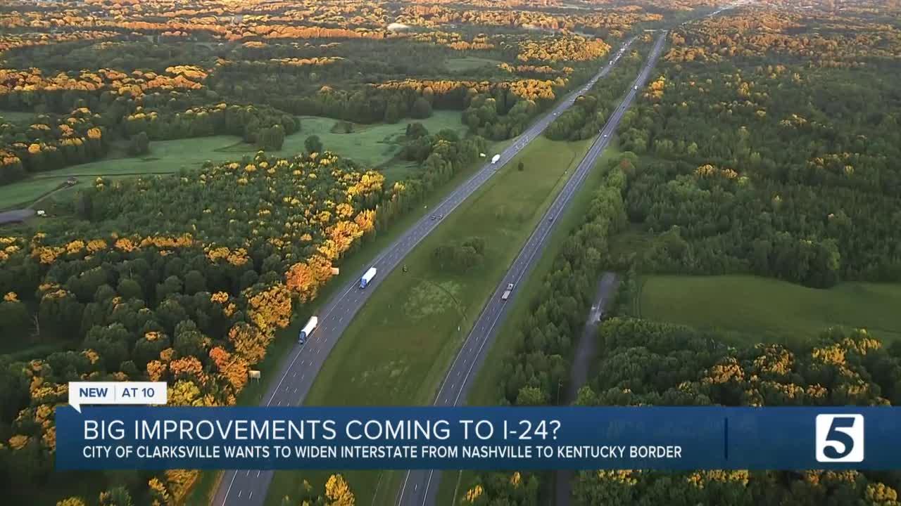 Clarksville asks state to fund I-24 widening project