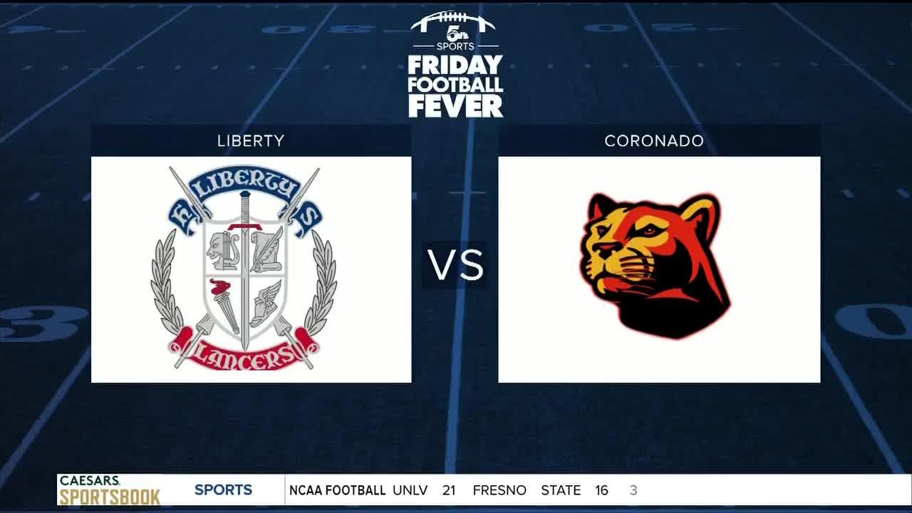 Friday Football Fever Week 5: Liberty vs. Coronado