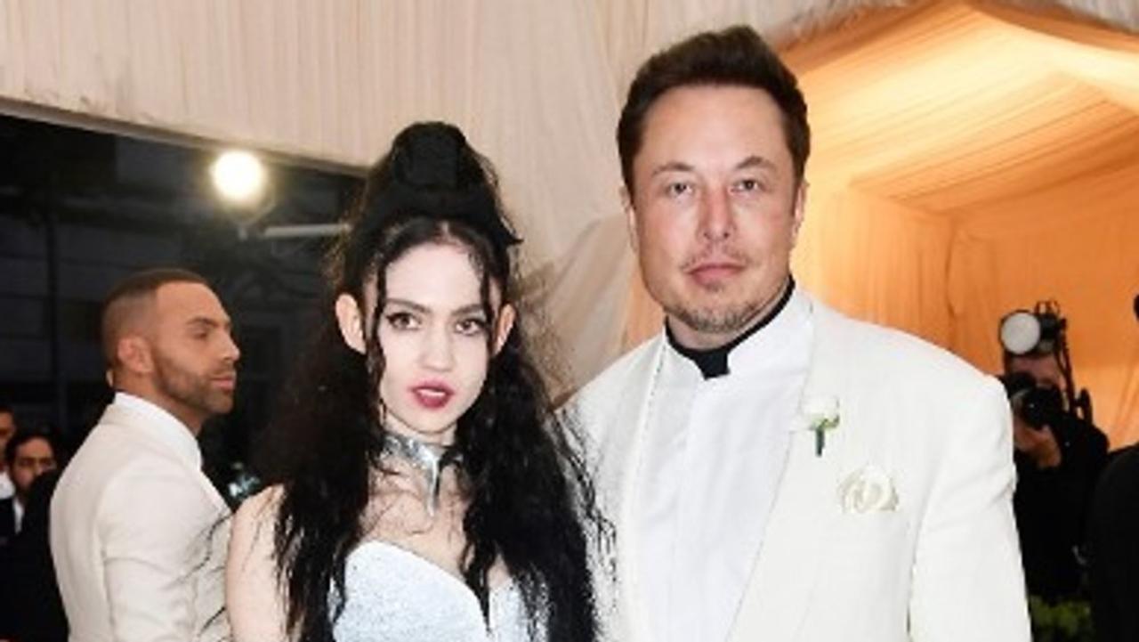 Elon Musk: Tesla-Chef und Grimes haben sich 'halbgetrennt'