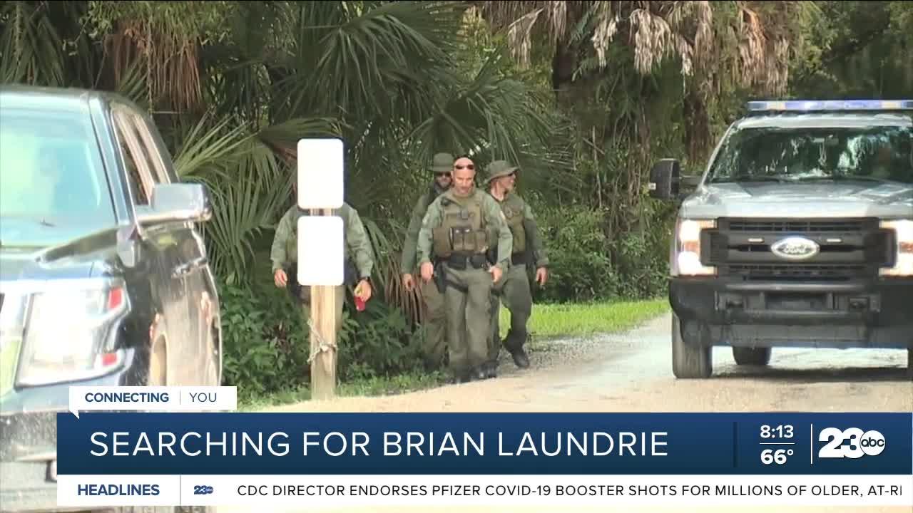 Searching for Brian Laundrie