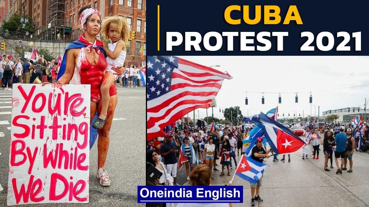 What happened to Cuba's budding protest movement against the communist regime? | Oneindia News
