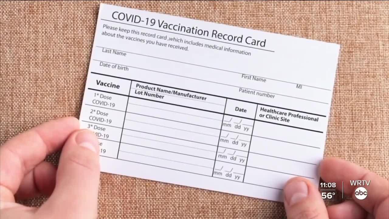 FBI investigating fake vaccine cards