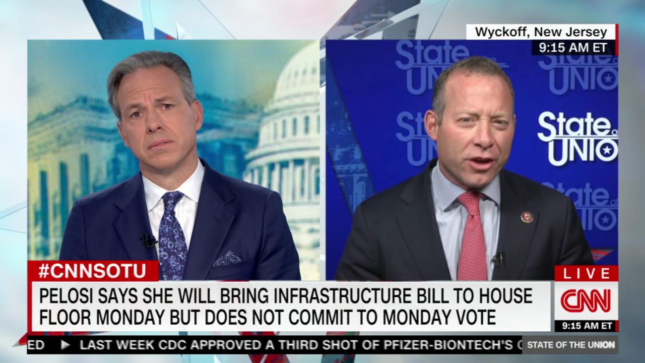 Gottheimer: Infrastructure vote coming 'early this week'