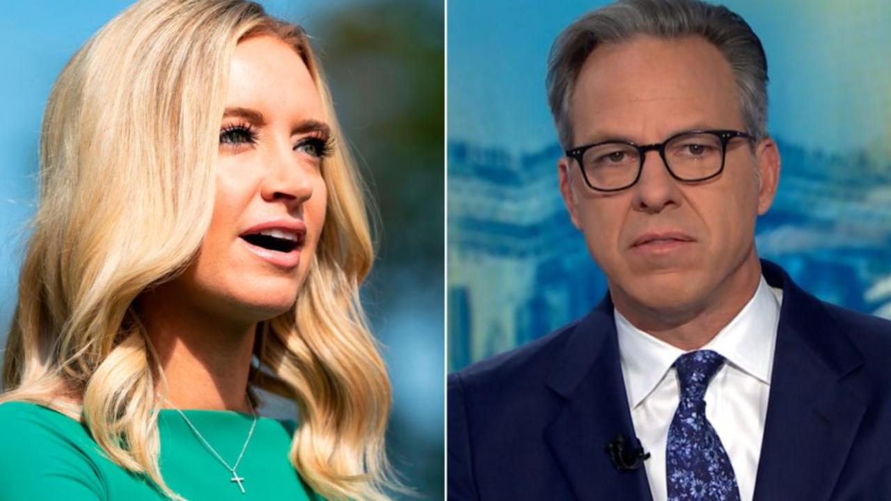 Tapper calls out Kayleigh McEnany for blaming Biden for murder rate under Trump