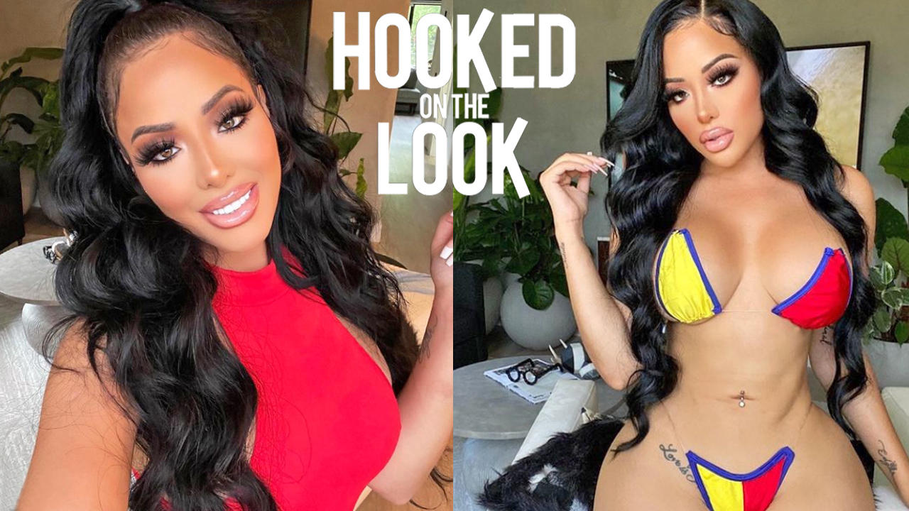 Influencer Shocks Mom With Her New 'Cat Eyes' | HOOKED ON THE LOOK