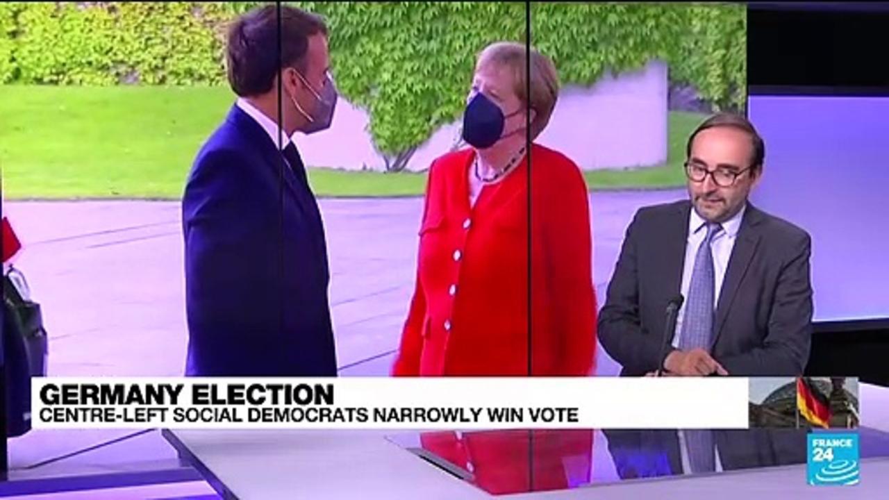 France welcomes German election outcome as victory for 'continuity'