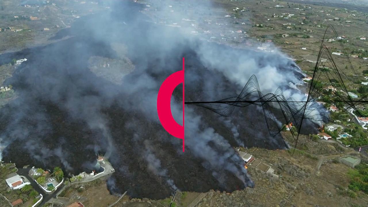 Canary Islands: a 'miracle house' spared by the lava flow of La Palma