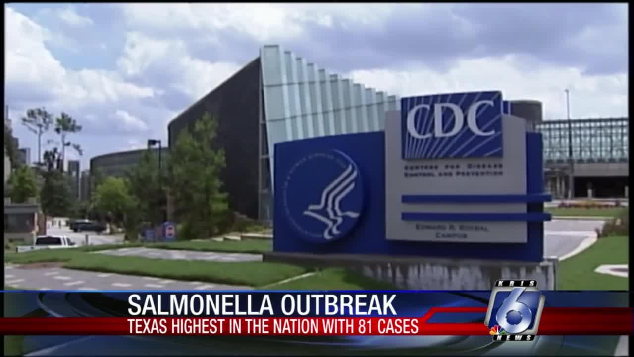 Texas leads nation in people reported sick with salmonella