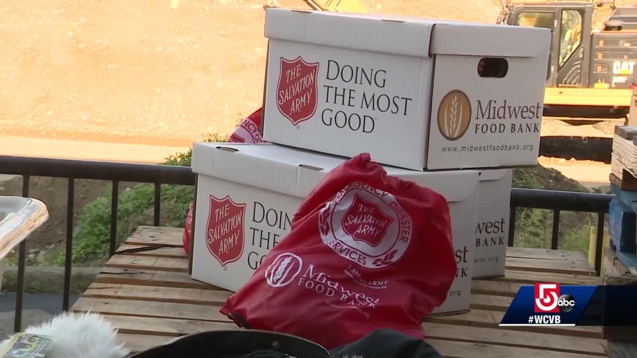 Salvation Army collecting goods for Afghan refugees arriving in Massachusetts