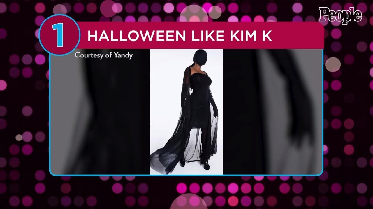 Kim Kardashian's Viral 2021 Met Gala Look Has Been Turned Into a Halloween Costume