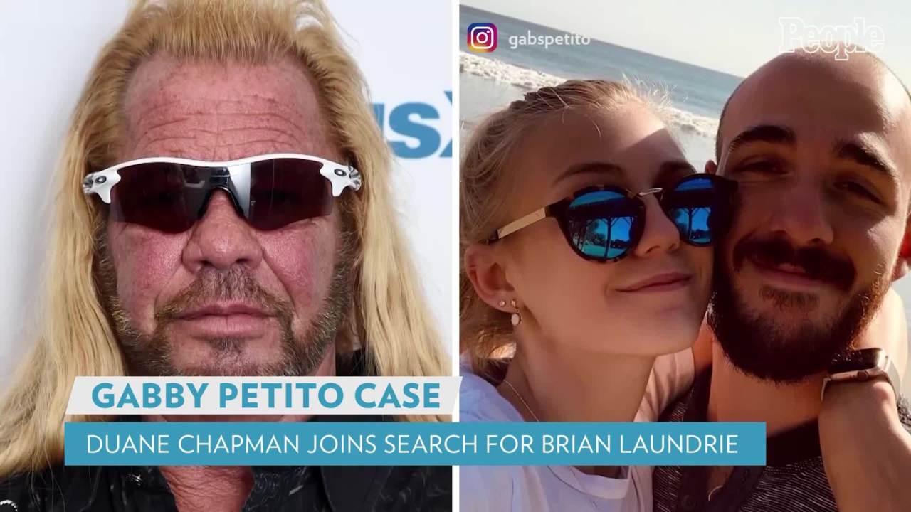 Dog the Bounty Hunter Starts Search for Brian Laundrie, Shows Up at His Family’s Florida Home