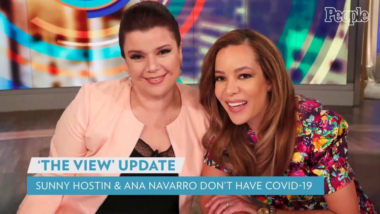 The View Apologizes to Ana Navarro and Sunny Hostin for Disclosing False Positive COVID Tests
