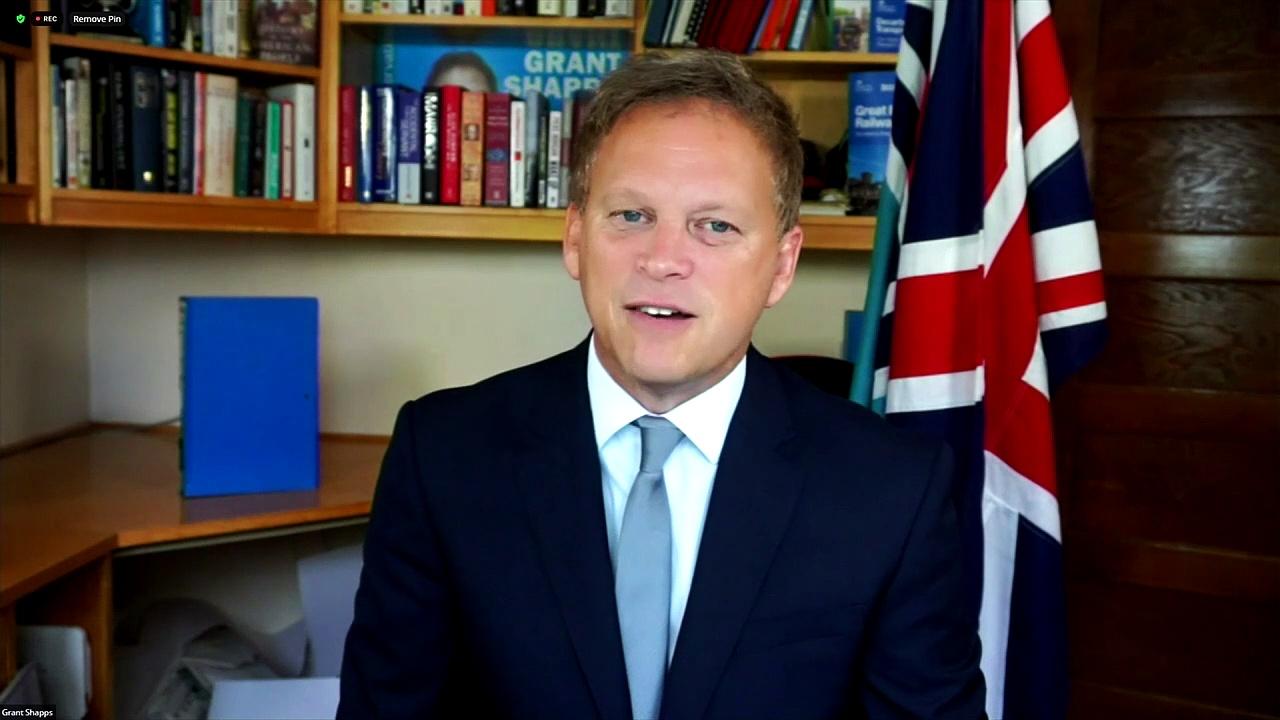Shapps: Brexit 'will have been a factor' in fuel crisis