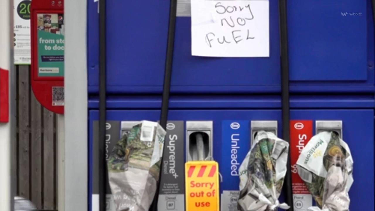 Army Put on Standby as UK Gas Shortage Causes Panic