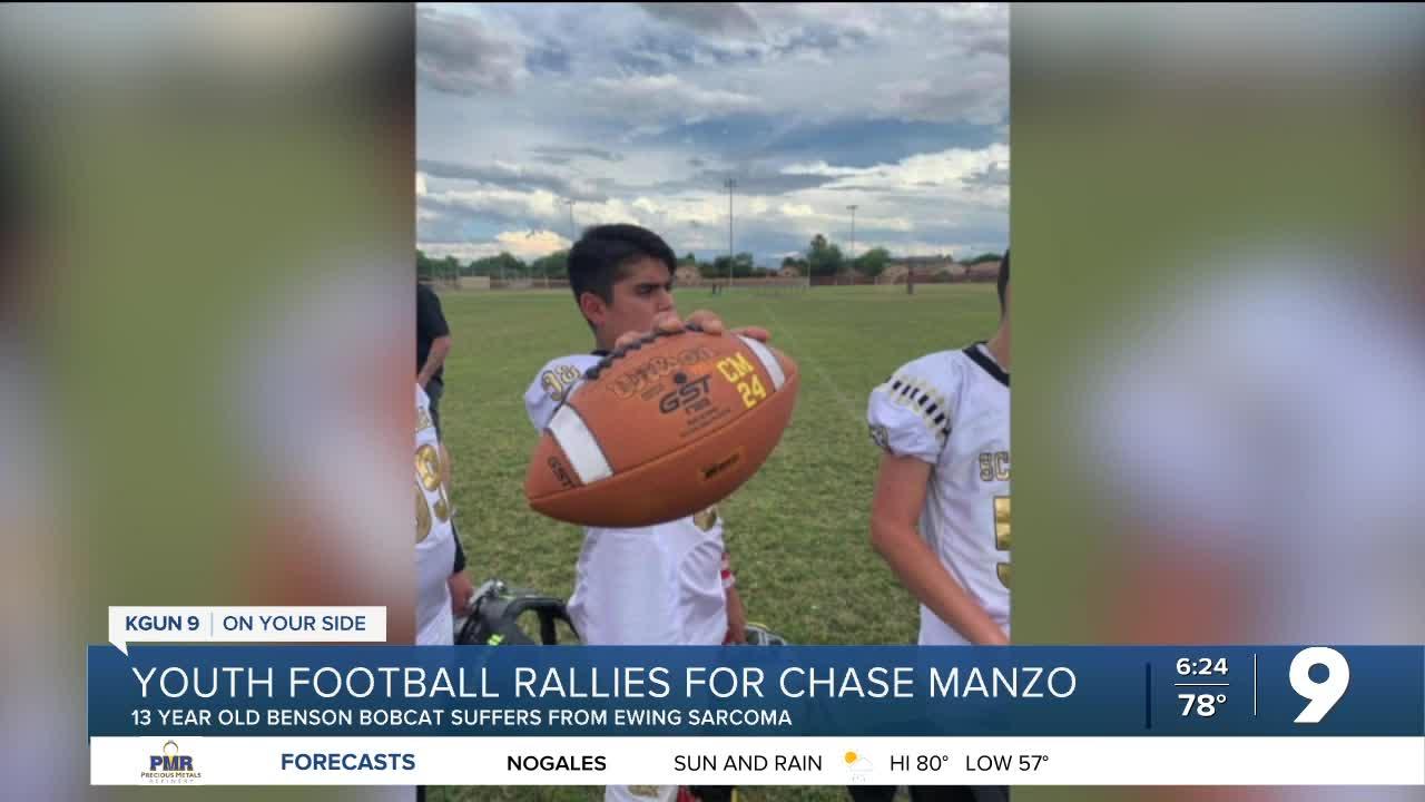 Southern Arizona Youth Football rallies around Chase Manzo