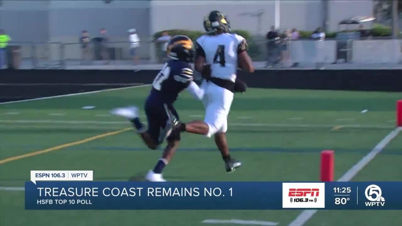 Treasure Coast remains atop Top 10 Poll