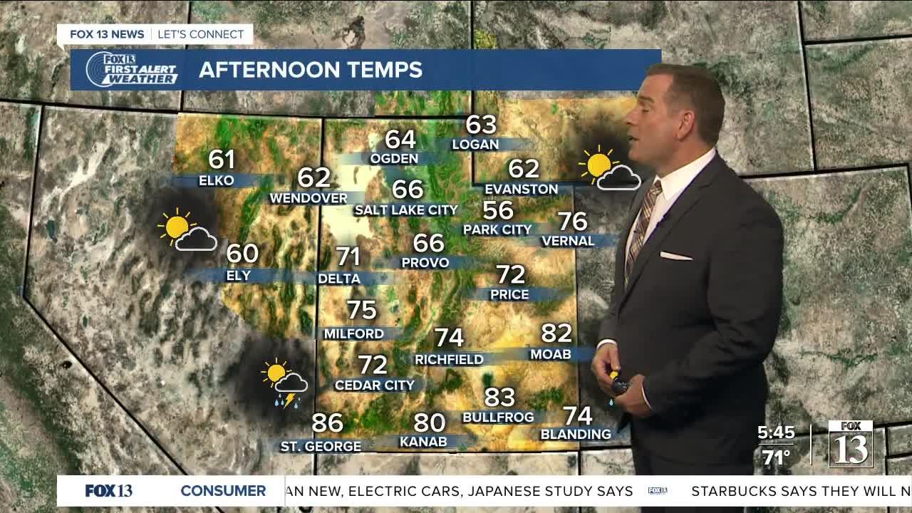 FOX 13 weather Tuesday morning | September 28, 2021