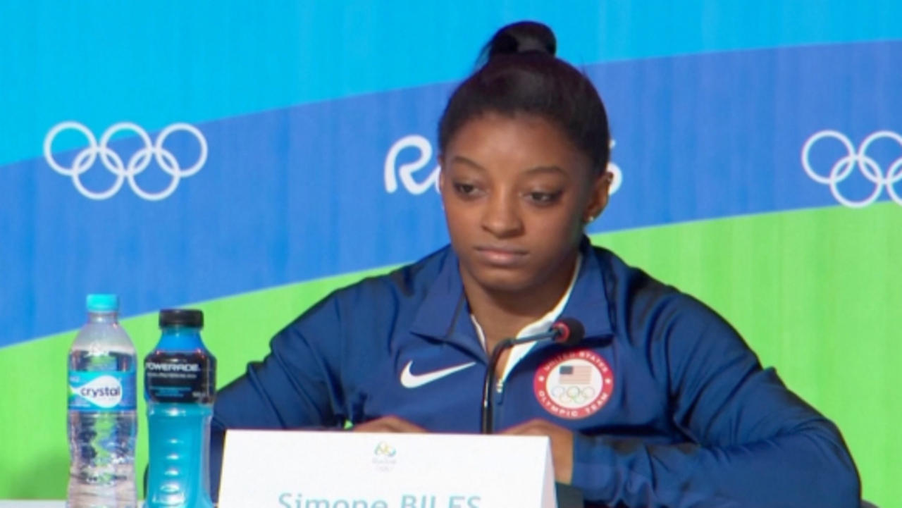 Simone Biles: 'I Never Should Have Made the Olympic Team'