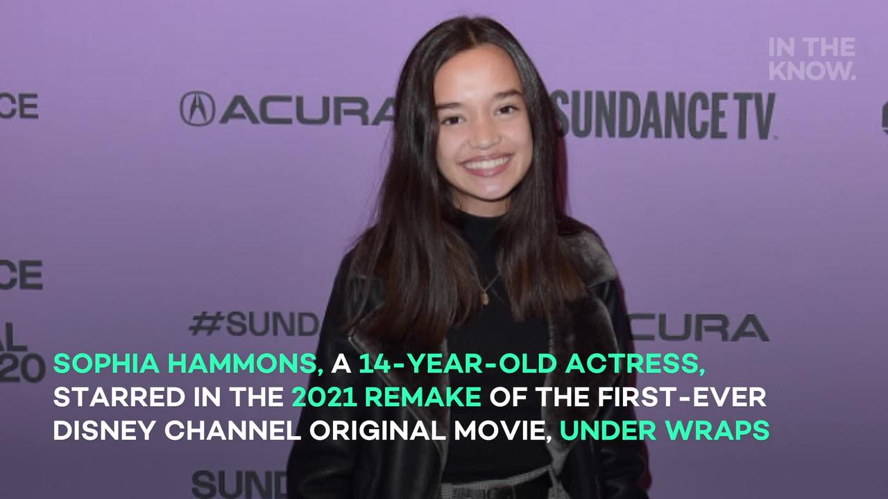 Who is Sophia Hammons? The 14-year-old Disney star is ready to be part of history