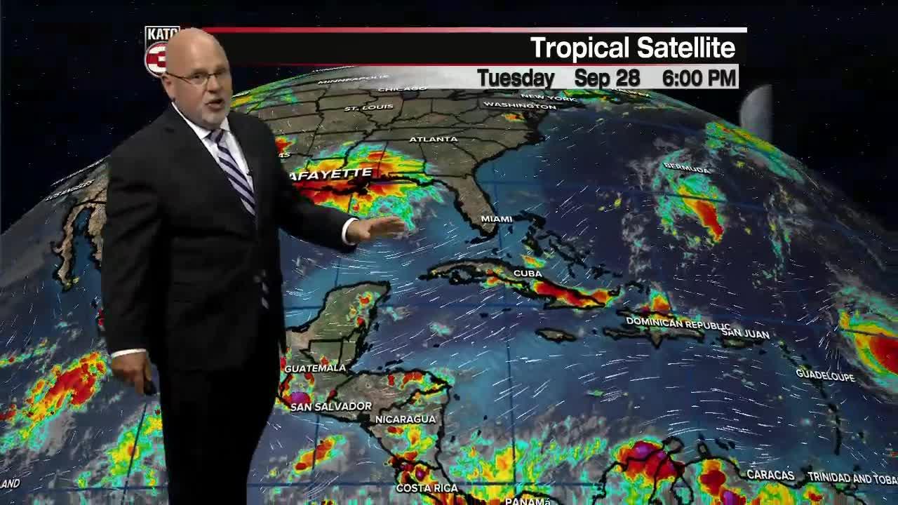 ROB'S WEATHER FORECAST PART 2 6PM 9-28-2021