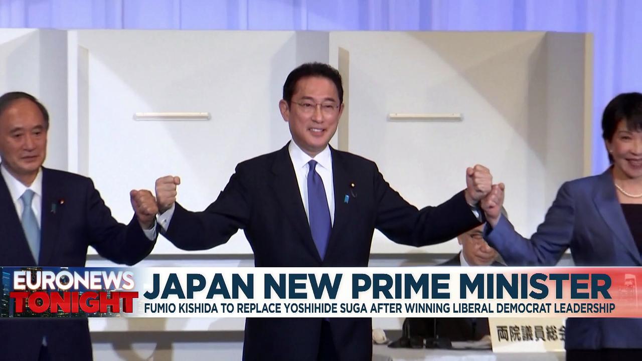Japan's Fumio Kishida set to become new prime minister after leadership vote