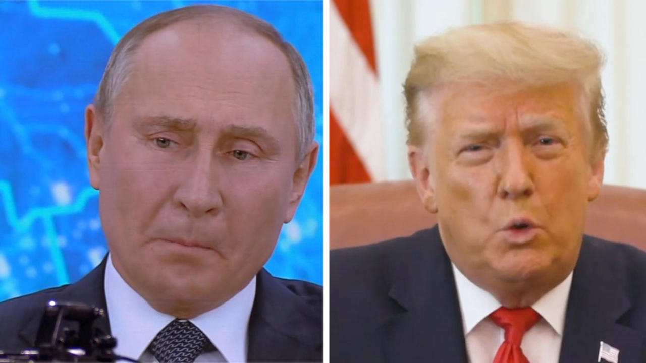Putin Preyed on Trump’s Germaphobia Among Other Manipulation Tactics According to New Book