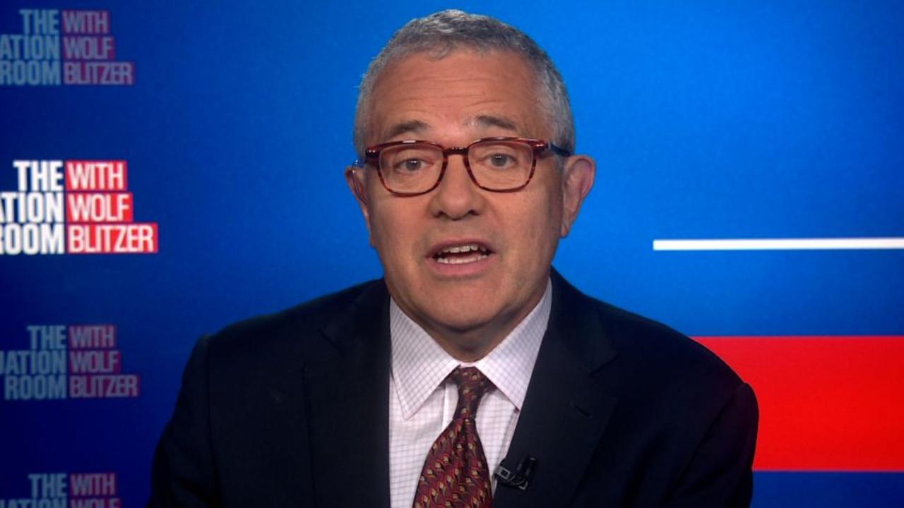 Toobin explains what information rally organizers can offer