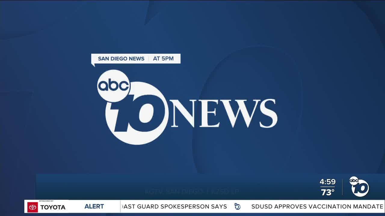 ABC 10News at 5pm Top Stories