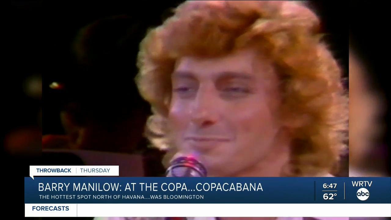Throwback Thursday: Barry Manilow
