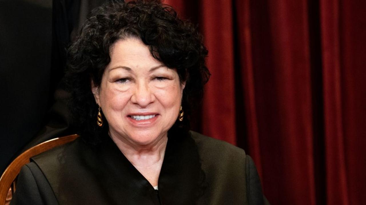 Sotomayor: There's going to be a lot of disappointment in the law