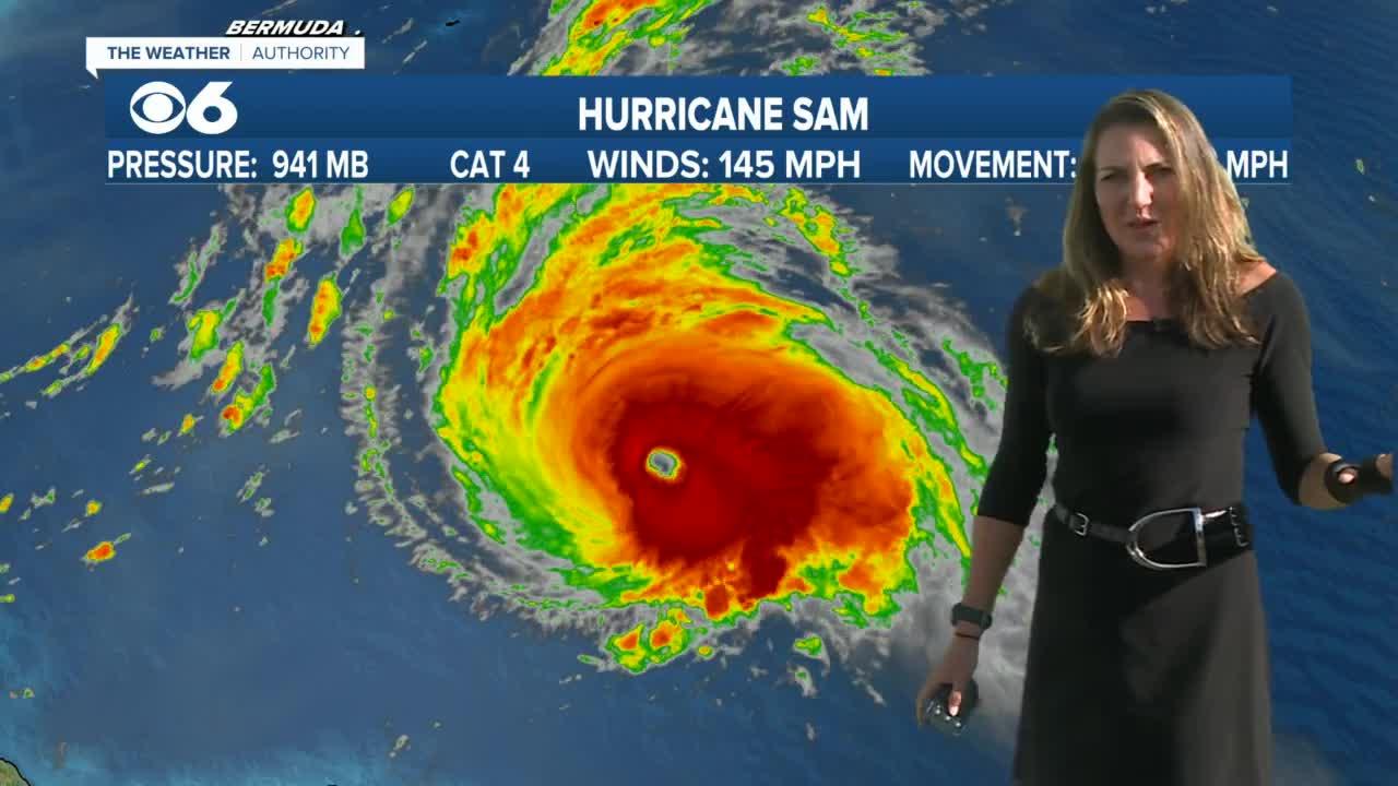 How Hurricane Sam could impact Bermuda, spurn strong waves for East Coast