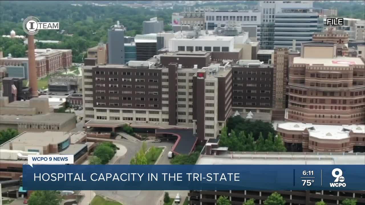 Hospitals at capacity in the Tri-State