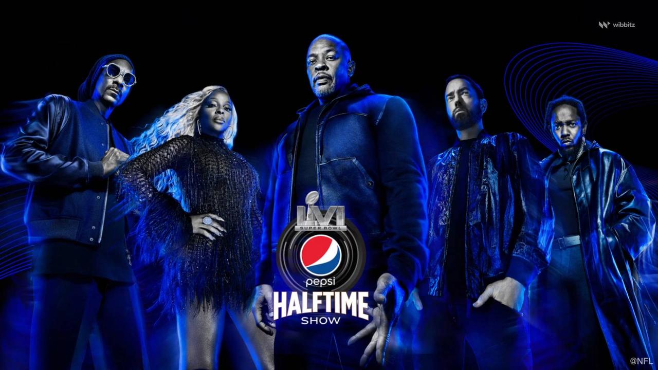 Dr. Dre, Snoop Dogg, Eminem, Mary J. Blige and Kendrick Lamar to Perform at Super Bowl LVI