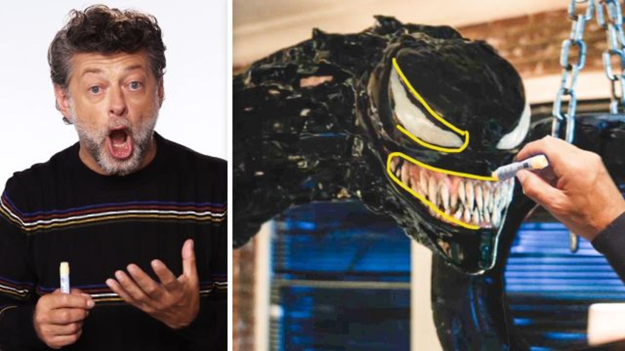Andy Serkis Breaks Down a Fight Scene from 'Venom: Let There Be Carnage'