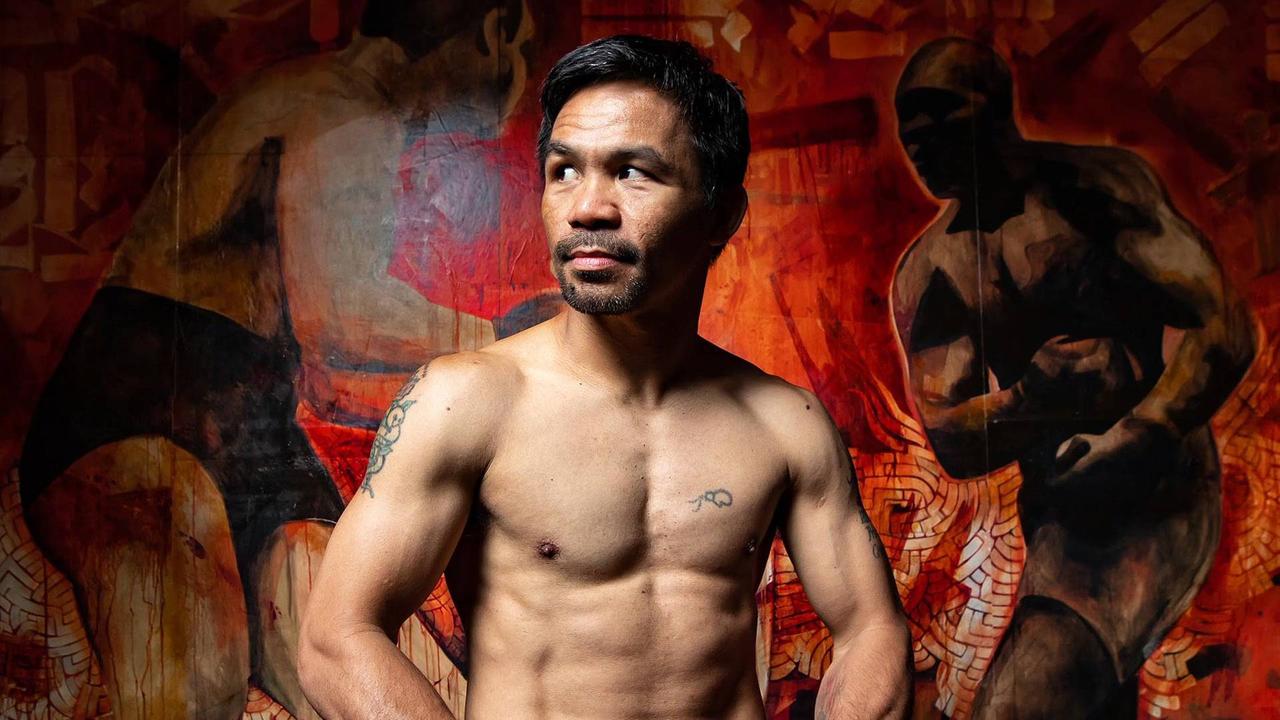 Pacquiao Retires From Boxing, Announces His Candidacy for Philippine President